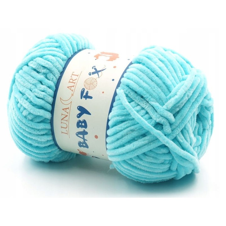Fire textile Himalaya Wloczka "Baby Fox" 100% Poliester 100g, 120m, multicolor