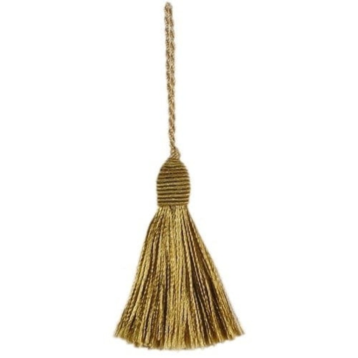 Fredzle díszítő, Lengyelországban gyártott, 105mm, 10 darabos készlet, antik méz szín