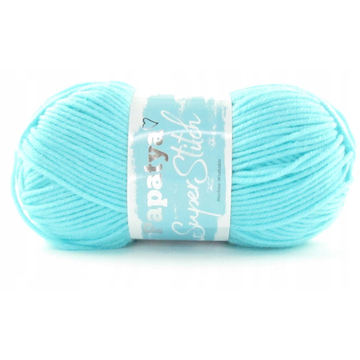 Garnitur Papatya Super Stitch, 100% Acril, 200m, 100g, culoare 5620