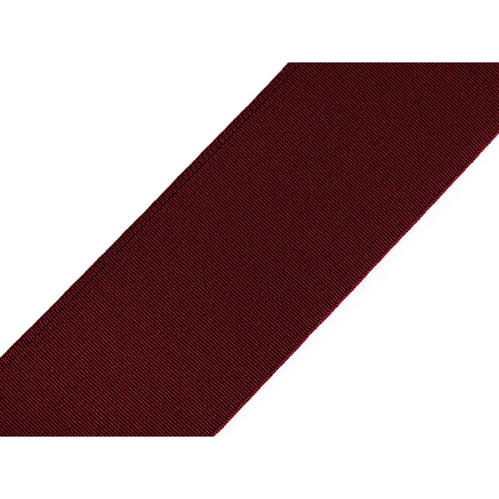Banda elastica Kufer 50mm, bordo, 1mb