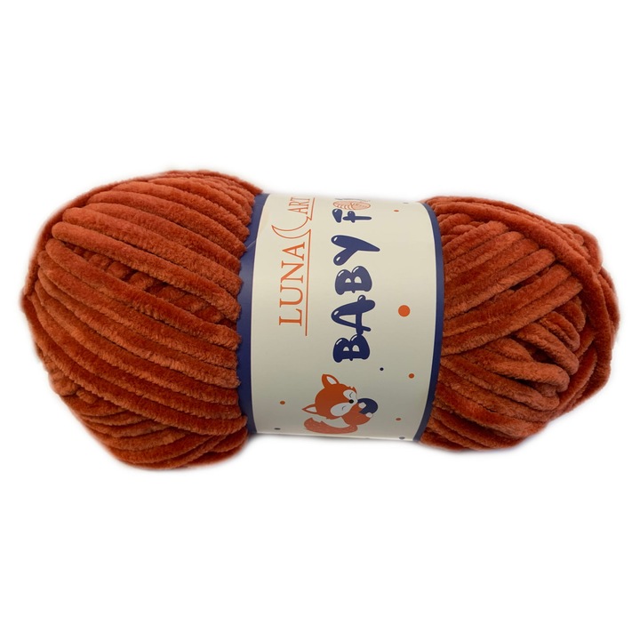 Fire textile, Wloczka Baby Fox, 100% poliester, 100g, multicolor