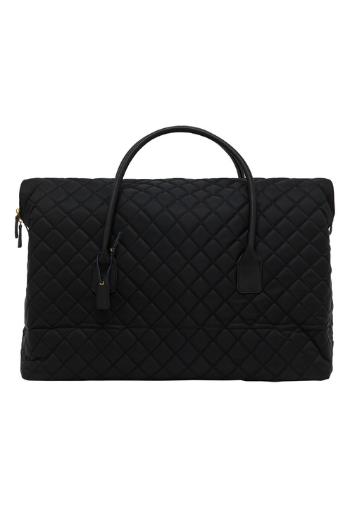 Joella női táska, fekete, egy méret, 100% PU anyag, elegáns dizájn bolyhos mintával.