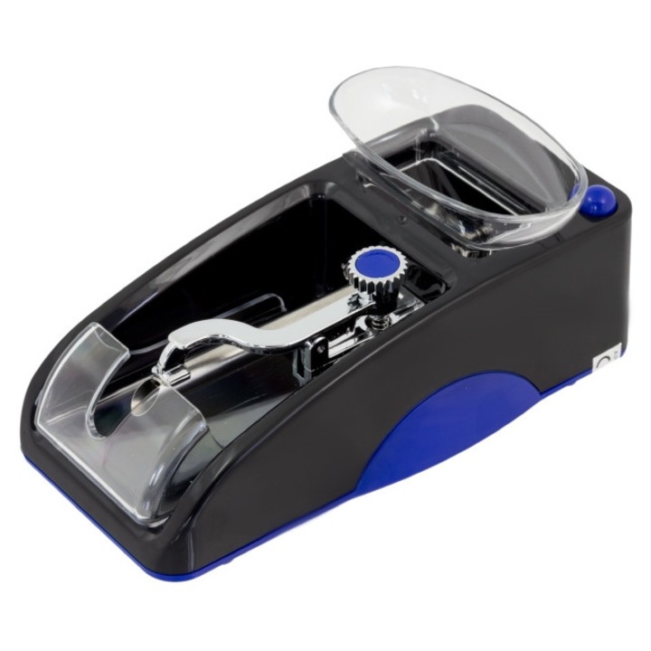 Masina electrica pentru tigari, Top Gift, negru-albastru, 15,3x7x4,5cm