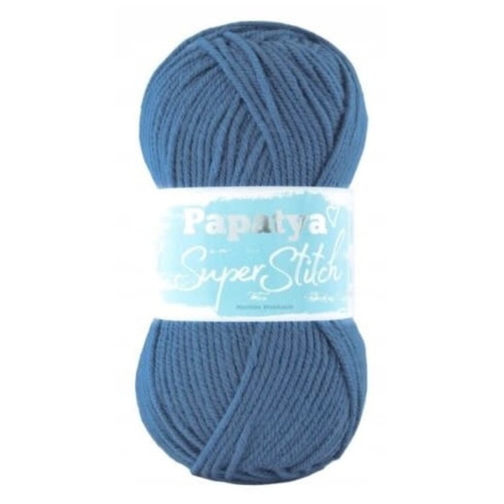 Garnitur Papatya Super Stitch, 100% Akril, 200m, 100g, szín 5080