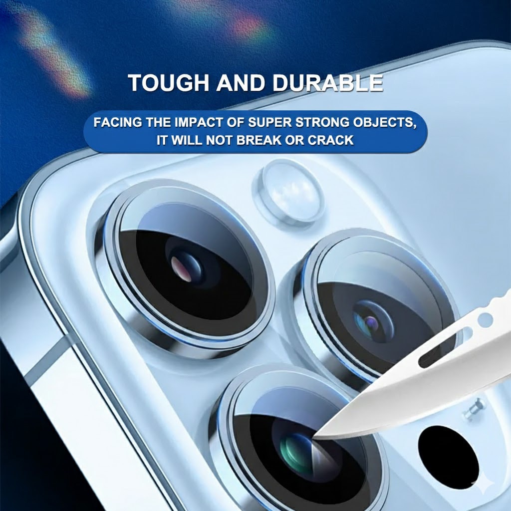 Folie de protectie pentru iPhone 17 Pro, Lito, albastru
