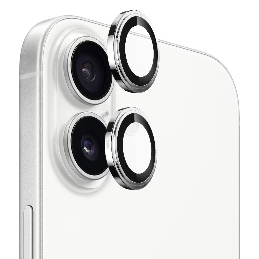 Folie Protectie Compatibila cu S+ Camera Glass Protector, Lito, iPhone 17 - Silver