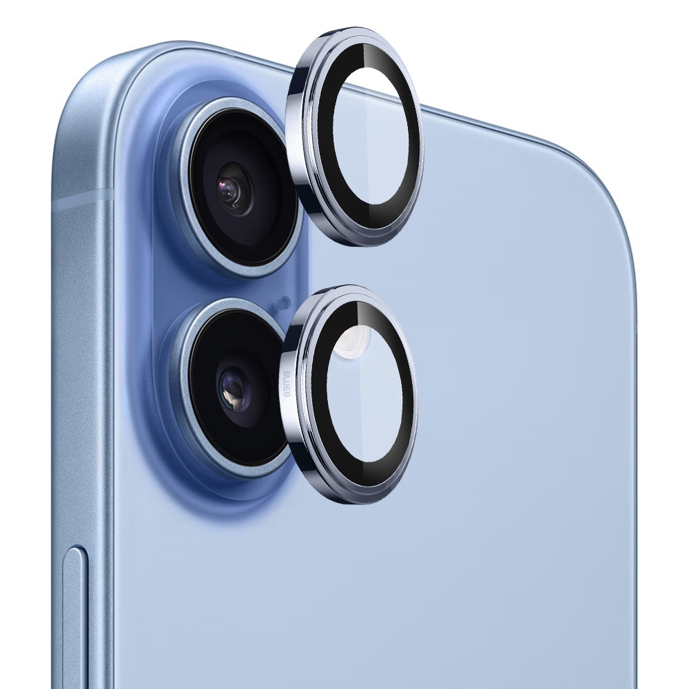 Folie Protectie Compatibila cu S+ Camera Glass Protector, Lito, iPhone 17 - Light Blue