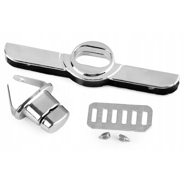 Fém csatok táskához, Kufer, 20x73mm