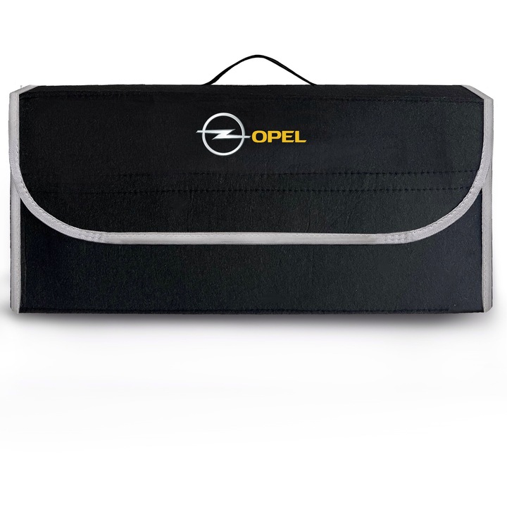Geanta Sortare Organizare Portbagaj, Opel, negru