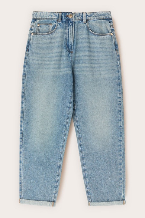 Motivi, Blugi boyfriend crop, Albastru prafuit