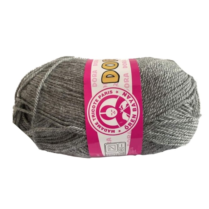 Fire textile, Madam Tricote, Wloczka Dora, 100% acril, 250mb, 3-3,5mm, multicolor