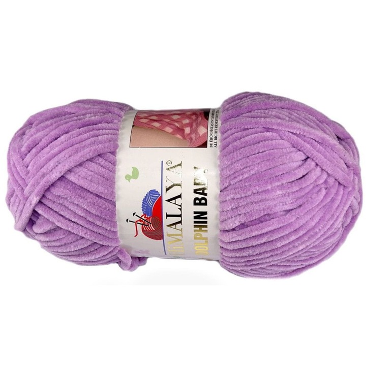 Fire textile Himalaya, Wloczka Dolphin Baby, 100% poliester, 100g, 120m, multicolor