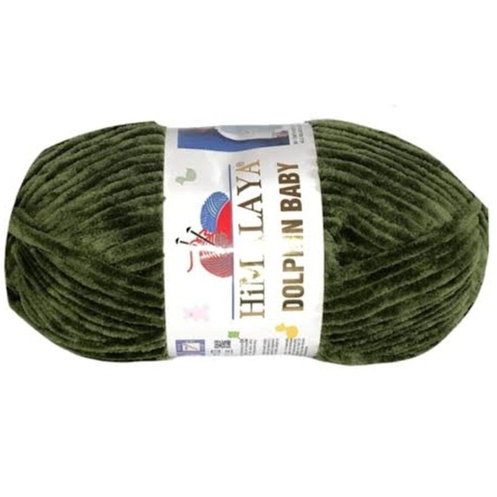 Fire textile Himalaya, Wloczka Dolphin Baby, 100% poliester, 100g, 120m, multicolor