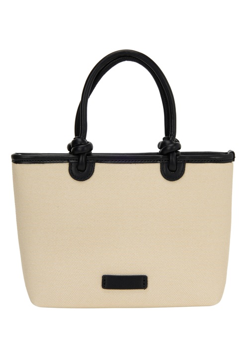 Női bevásárlótáska, Joella, fehér, 100% PU, one size