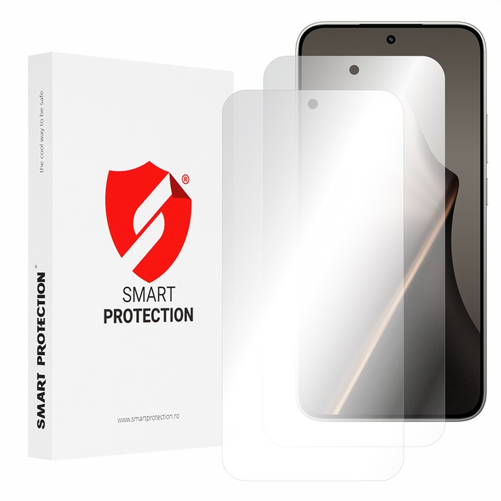 Folie pentru Xiaomi 15T, Full display, Flexibila, Smart Protection, Transparenta