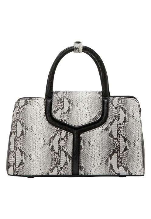 Joella női táska, fehér, 80% PU, 20% bőr, egy méret