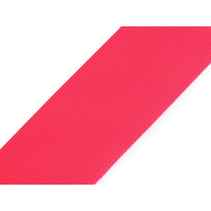 Banda elastica Kufer, roz neon, 50 mm