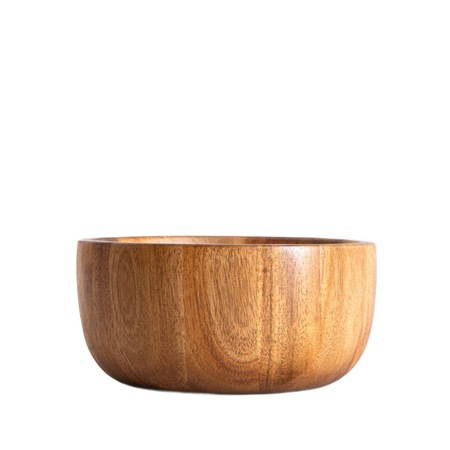 Bol adanc MOOKA din lemn de salcam 16x7cm HOMLA - eMAG.ro