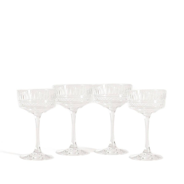 Set de pahare BRILLARE 4 buc. 0,25 l HOMLA