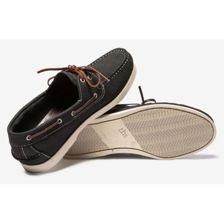 Мъжки мокасини CARHARTT Phenis Черно/Крем, кожа, гумена подметка, удобни