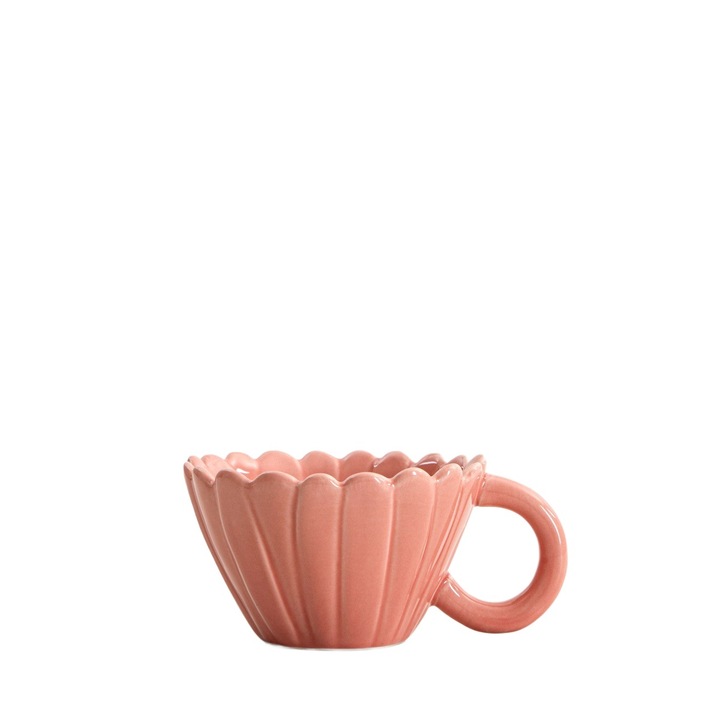 Cana RASSET cu floare roz 150 ml HOMLA