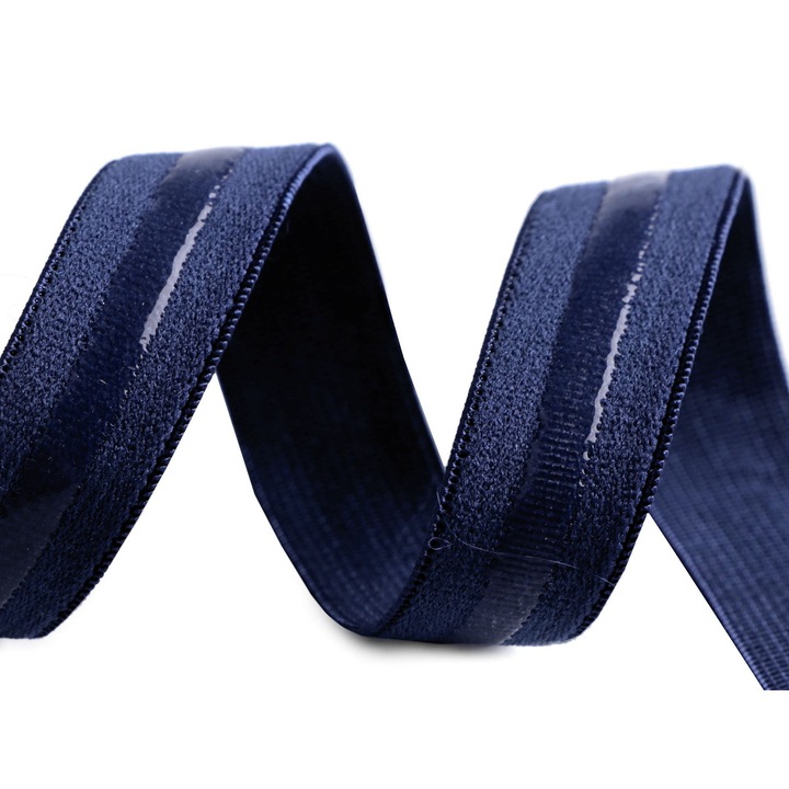 Szilikon szalag 20mm, Kufer, kék, 1 méter