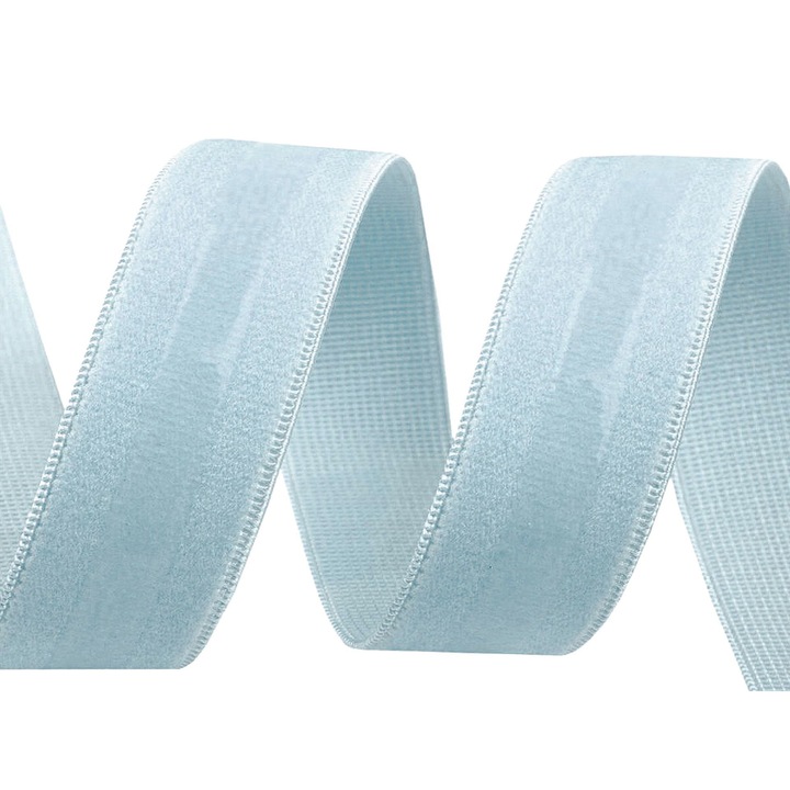 Banda cu silicon, Kufer, 2cm latime, gri deschis, 1 metru