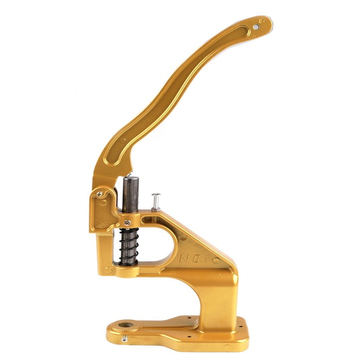 Univerzális prés szereléshez, Kufer, 9x17,5cm, átmérő 18,9mm, mélység 16mm