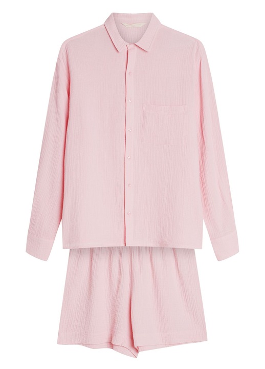 Pijama dama, elegant, Roz deschis Eleni Henderson S