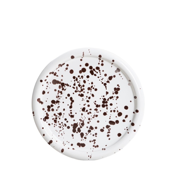 Farfurie WILORA de cina patata maro 26 cm HOMLA