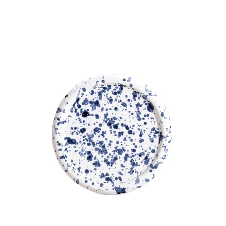 WILORA tányér, gránát pöttyökkel, 21 cm