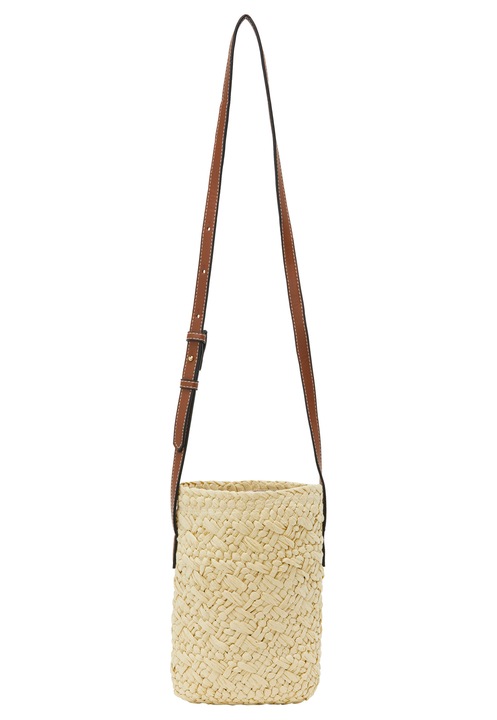 Vödör alakú táska, Joella, fehér, univerzális méret