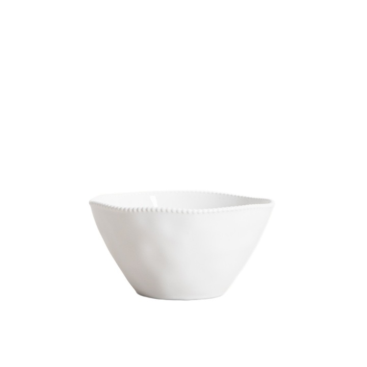 Miska PADRA, 15 cm, alb, set boluri