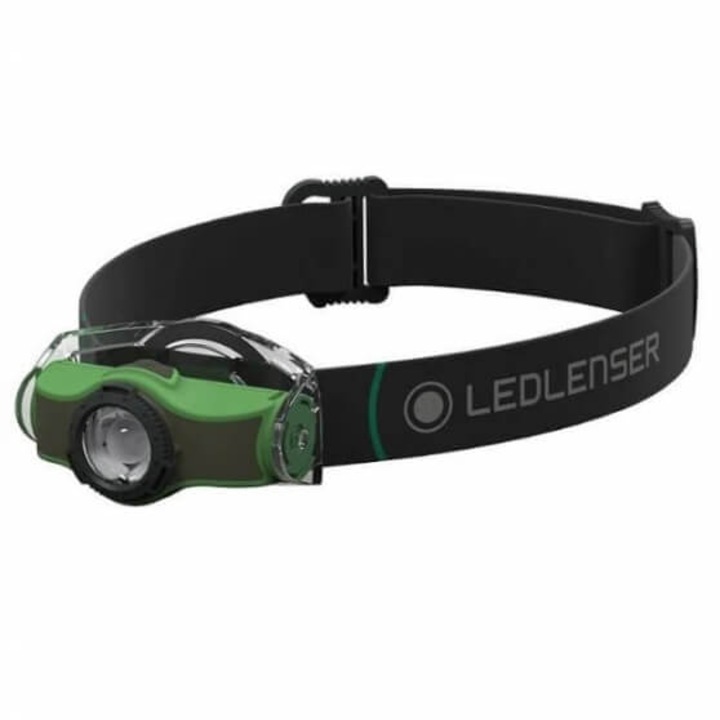 Фенер CARHARTT MH4, 200 lm, 130 m, зелен, захранване с батерии AA 1,5V