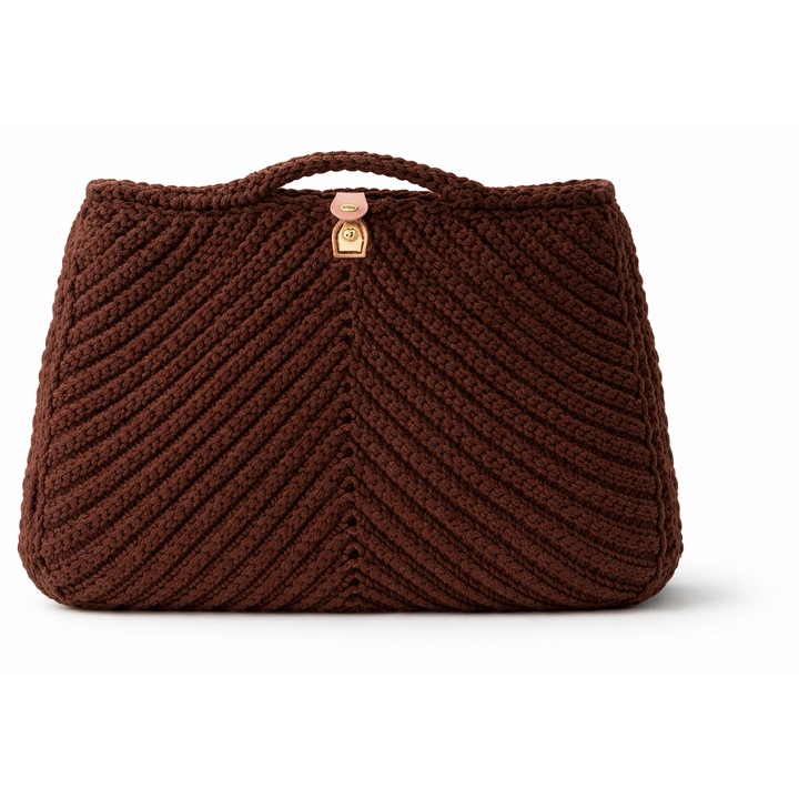 Urban Knit Executive - geanta handmade laptop