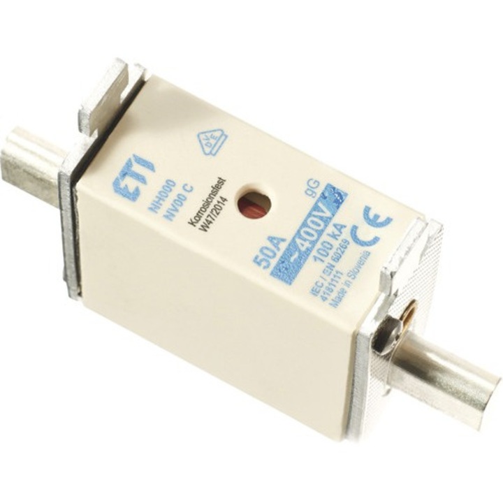 Предпазител ETI MPR NH/NV 50A с висока мощност