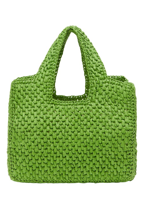 Joella női táska, zöld, 100% pamut, one size