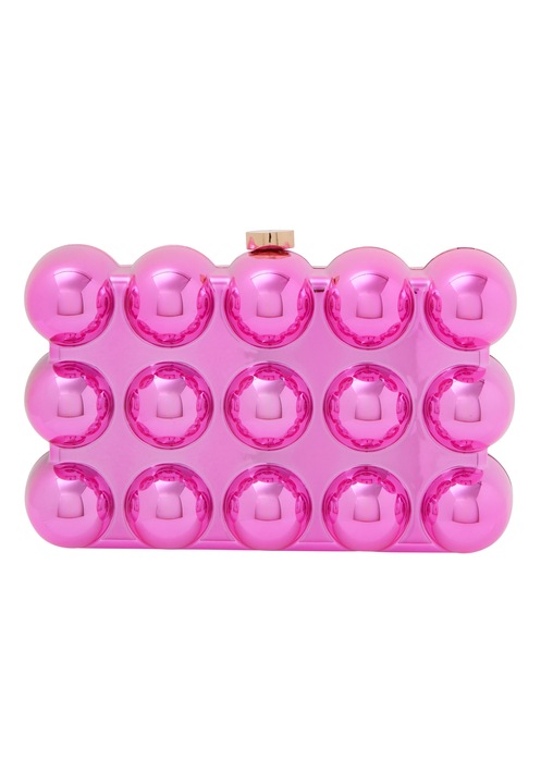 Joella női táska, 100% akril, geometrikus design, egy méret