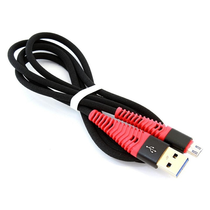 Cablu de date micro USB 1m, Top Gift