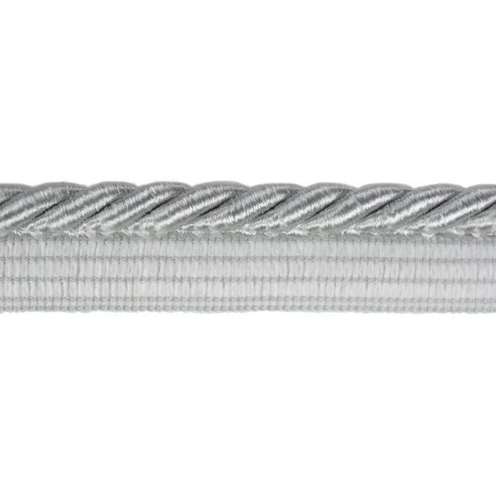 Sznur tapicesc Kufer, 5mm, argintiu, set 1mb