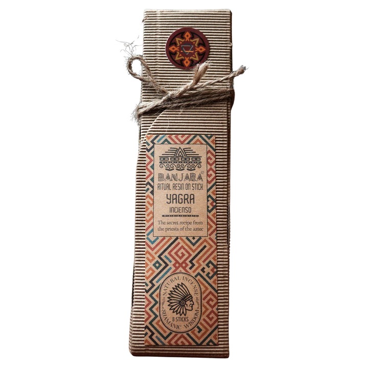 Illatos füstölőpálcika, Awgifts, gyanta szett, 20 cm, többszínű