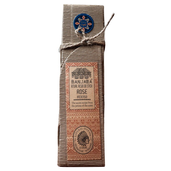Illatos füstölőpálcikák, Awgifts, Rózsa, szett, gyanta, 30x5cm