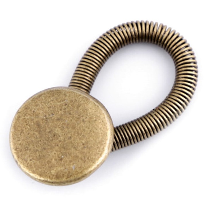 Kufer gumis hosszabbító gomb