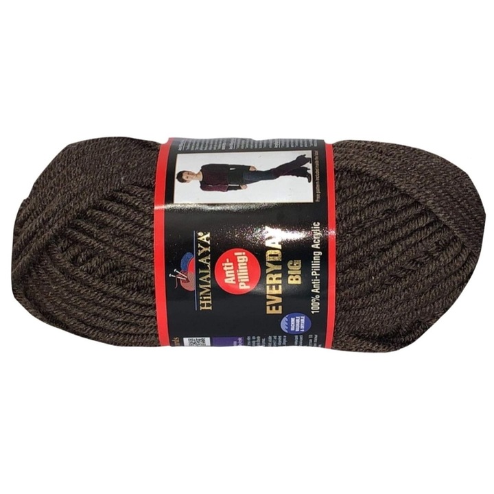 Garnitur fire textile import Wloczka Himalaya Everyday Big, 100% acril, 80m, 9mm, multicolor, set de 5 bucati