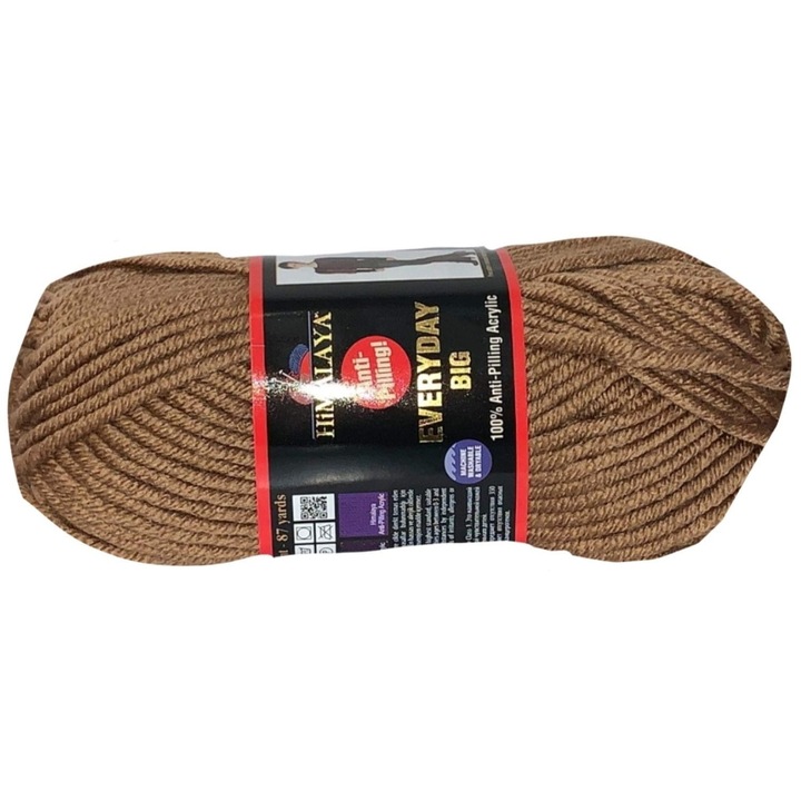 Garnitur fire textile, import, Wloczka Himalaya Everyday Big, 100% acril, 80m, 9mm, multicolor, set 5 buc.