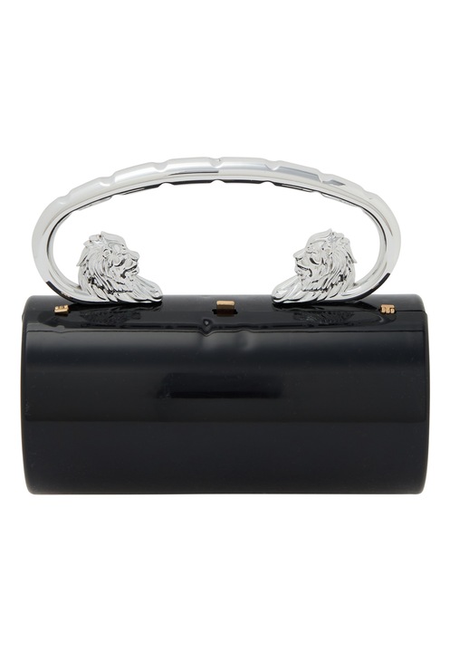 Joella női táska, 100% akril, fekete, egy méret