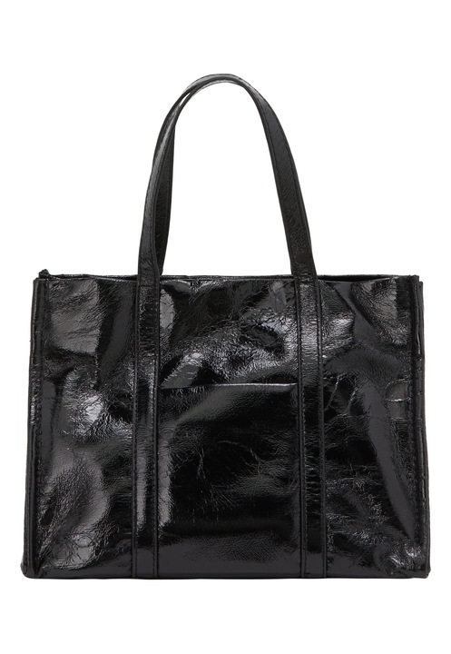 Női táska, Joella, fekete, univerzális méret, PU anyag, modern design.