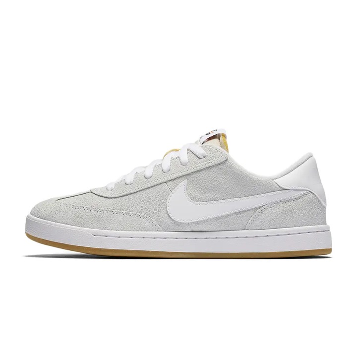 Pantofi sport bărbați Nike SB FC Classic, alb, piele naturală, mărimea 40 EU