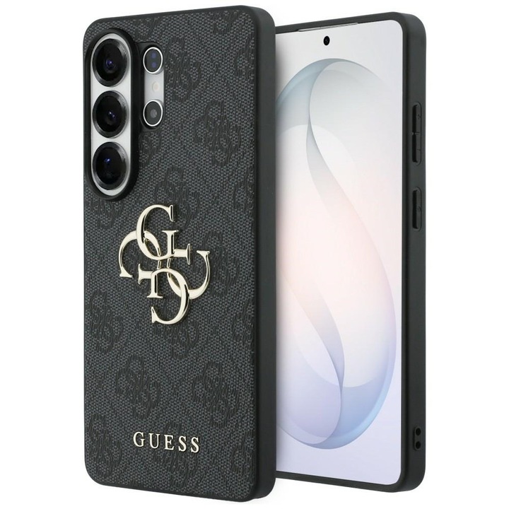 Husa pentru Samsung Galaxy S26 Ultra Guess Hardcase 4G Big Metal Logo, Protectie ridicata, Calitate premium, Negru