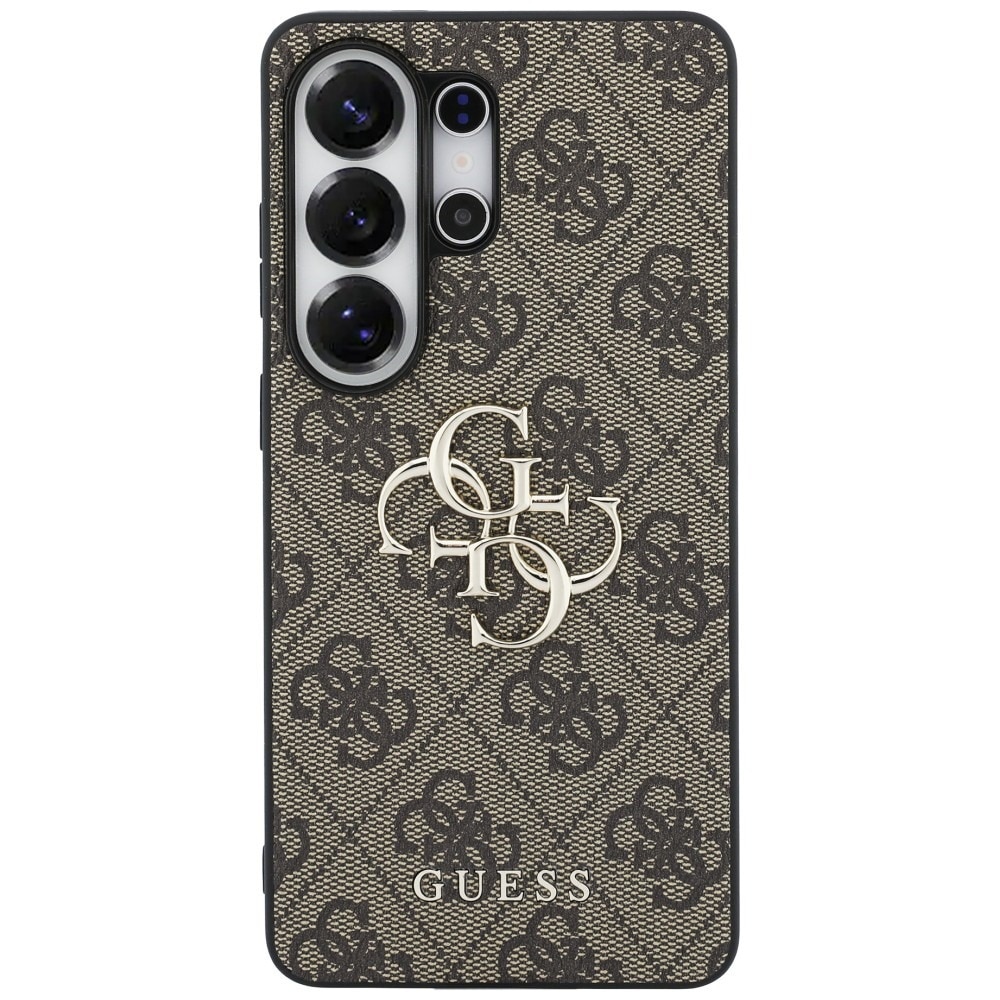 Husa pentru Samsung Galaxy S26 Ultra Guess Hardcase 4G Big Metal Logo, Protectie ridicata, Calitate premium, Maro